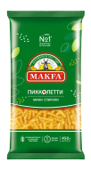 Макароны Makfa Пиколетти мини спирали, 450г