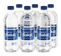 Вода Legend of Baikal негазированная, 1л x 6 шт