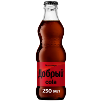 Напиток газированный Добрый Cola без сахара, 250мл