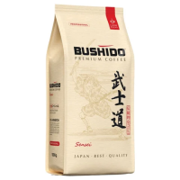Кофе в зернах Bushido Sensei, арабика 100%, 1кг