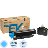 Тонер-картридж Kyocera TK-5270C гол. для P6230/6235/7240cdn/cidn