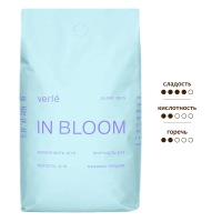 Кофе Verle Blend in bloom зерновой, 1кг