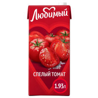 Нектар Любимый Томат с морской солью, 1.93л