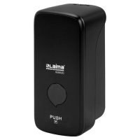 Диспенсер для пены наливной Laima Premium Black 1л, черный, пластик, 609520