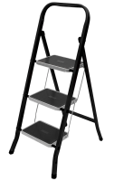 Стремянка Zalger Jet Black 3 ступени