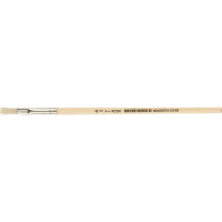 Кисть №1School,коза,плоская,№4