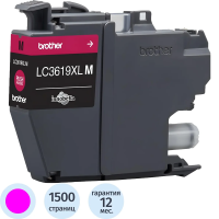 Картридж струйный Brother LC3619XLM пур.пов.емк. для MFCJ3530DW/3930DW