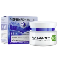 Крем для лица Черный Жемчуг Экстра-восстановление Bio-программа 60+ дневной, 50мл