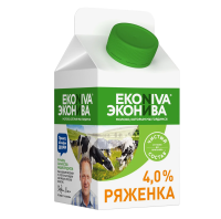 Ряженка Эконива 4%, 450г