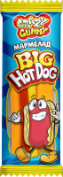 Мармелад Канди клаб Crazy Gummy Hot Dog, 18г