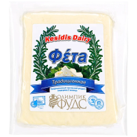 Сыр Kesidis Dairy Фета традиционная, 200г