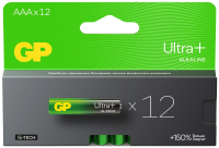 Батарейки GP Ultra Plus AAA, 12шт