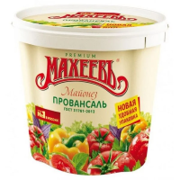 Майонез Махеевъ Провансаль, 800г, 50.5%, ведро