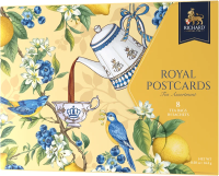 Чай черный Richard Royal Postcards (1.7г x 8шт), 13,6г