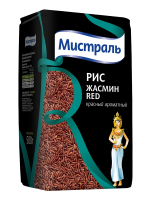 Рис Мистраль Жасмин Red красный ароматный, 500г