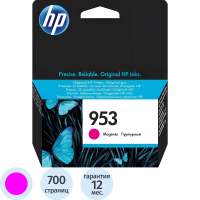 Картридж струйный Hp 953 F6U13AE, пурпурный