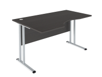 Стол прямой Skyland Imago-M CA-2M, эргономичный, левый, венге магия, 1400х900х755мм