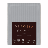 Простыня Verossa Silver Moon страйп-сатин, 200 x 220см