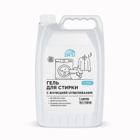 Гель для стирки Zontex 5л, без запаха, с функцией отбеливания