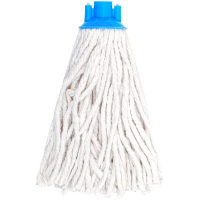 Моп насадка Officeclean 140 гр, 27 см, веревочная, хлопок