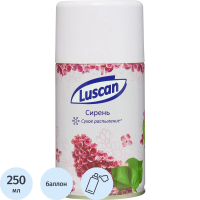 Сменный баллон для освежителя воздуха Luscan Сирень, 250мл