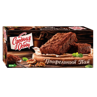 Пирог Сдобная Особа Черемушки Трюфельный пай, 380г