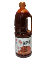 Соус Beksul Гальби для свинины острый, 2.2кг