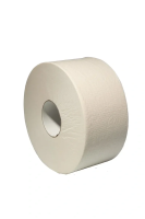 Туалетная бумага Protissue Эконом 2 слоя, 12 рулонов, 170м, белая, С450