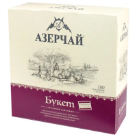 Чай Азерчай Premium collection, черный, 100 пакетиков