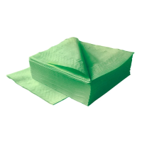 Салфетки бумажные Lime 33х33см, 125шт, 2 слоя, фисташковые, К740750