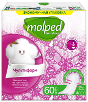 Прокладки ежедневные Molped Мультиформ, 60шт