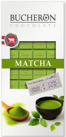 Шоколад Bucheron белый с чаем матча, 70г