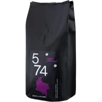 Кофе в зернах Деловой Стандарт Columbia Original coffee blend, 1кг, пачка