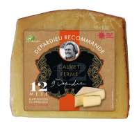 Сыр Depardieu Recommande Calvet Ferme твердый 50%, 250г