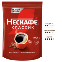 Кофе Нескафе Классик растворимый, 250г