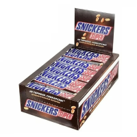 Батончик шоколадный Snickers Super, 80г x 32 шт