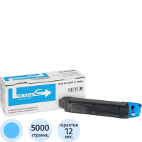 Картридж лазерный Kyocera TK-5140C голубой