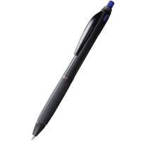 Шариковая ручка автоматическая Leniar Pentonic B-Rt синяя, 0.35мм, черный корпус