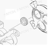 Сальник 12 х 20 х 4\6 Karcher, 6.365-393