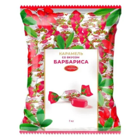 Карамель Азовская Кф со вкусом барбариса, 1кг