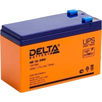Батарея для ИБП Дельта 15.1x6.5x10см, 9Ач, 12В, HR 12-34W