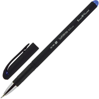 Шариковая ручка Bruno Visconti Softwrite Black синяя, 0.5мм
