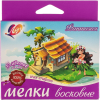 Набор масляных карандашей Луч Фантазия 12 цветов
