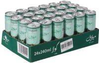Напиток Milaf Кола финиковый экстракт газированный, 240мл x 24 шт