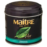 Чай Maitre Наполеон, зеленый, листовой, 100г, ж/б