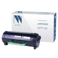 Картридж лазерный NV PRINT (NV-60F5H00) для LEXMARK MX310dn/MX410de/MX611dhe/MX511dhe, ресурс 10000