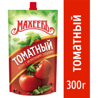 Кетчуп Махеевъ вк томатный (д/пак) 300гр*16