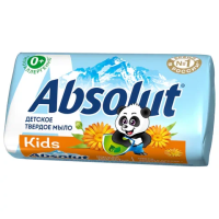 Мыло туалетное детское 90 г, ABSOLUT KIDS 'Календула', натуральное, 07357, 6063