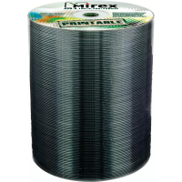 Диск DVD-R Mirex Printable 4.7Гб, 16x, UL130028A1T, 100шт/уп