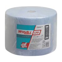 Протирочная бумага Kimberly-Clark WYPALL  L10, синяя, 7200